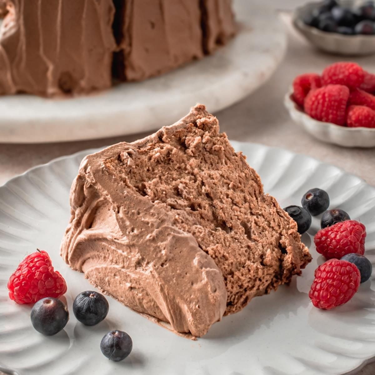 Bake Perfect Chocolate Angel Food Cake: Volume & Texture Secrets