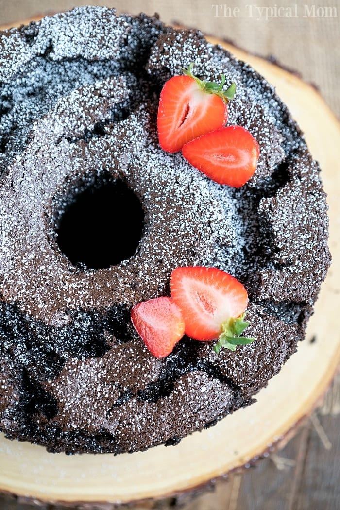 Chocolate Angel Food Cake: Four Chocolates for Ethereal Lightness